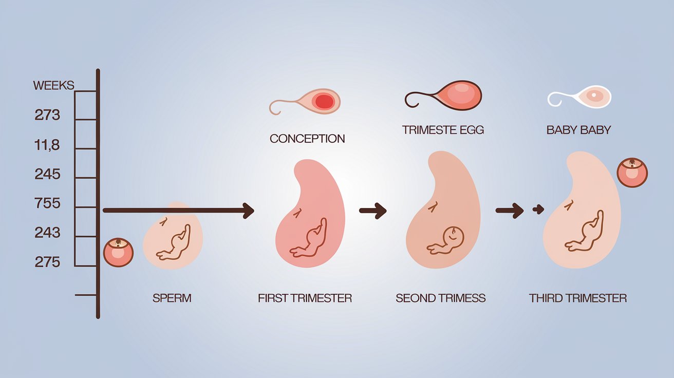 a picture of a pregnancy chart with a we 4WmQs1PKQzmvL5YRN DSvA hcUEUXW3RmWOkIWQsExeqQ 1