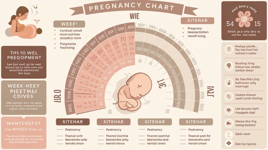 a picture of a pregnancy chart with week 0qnUefOuRDWPSsWIcDEIWg hcUEUXW3RmWOkIWQsExeqQ